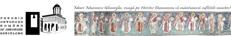 Parohia ortodoxa româna Sf. Gheorghe Barcelona